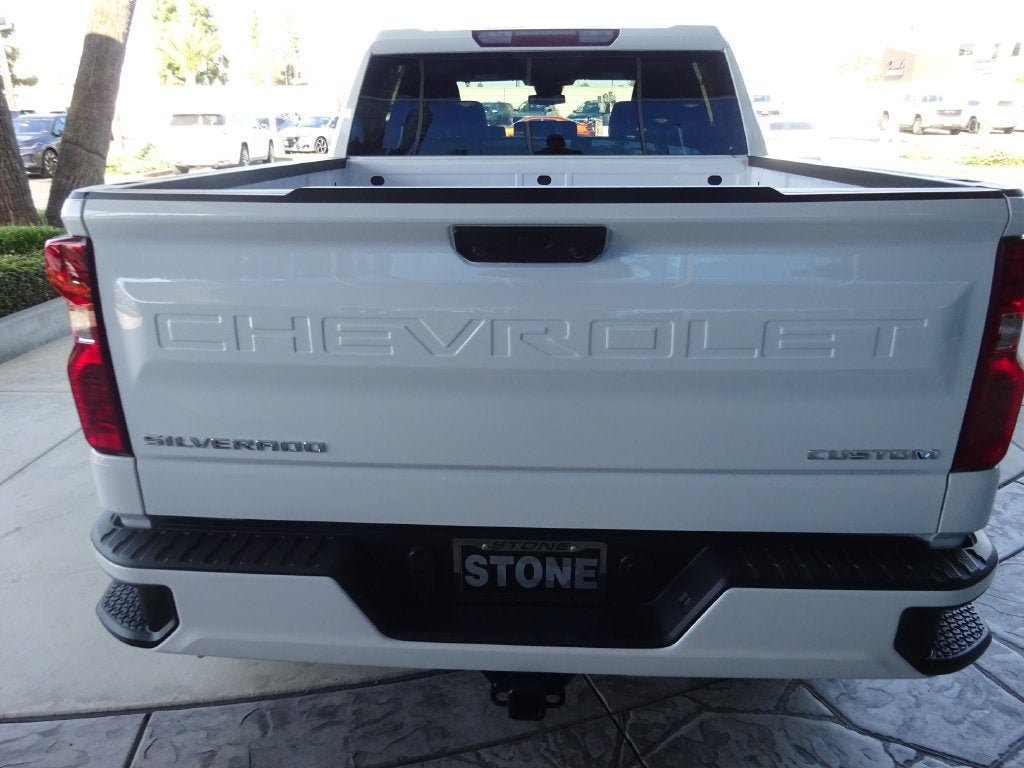 New 2026 Chevrolet Silverado 1500 Custom RWD image 6