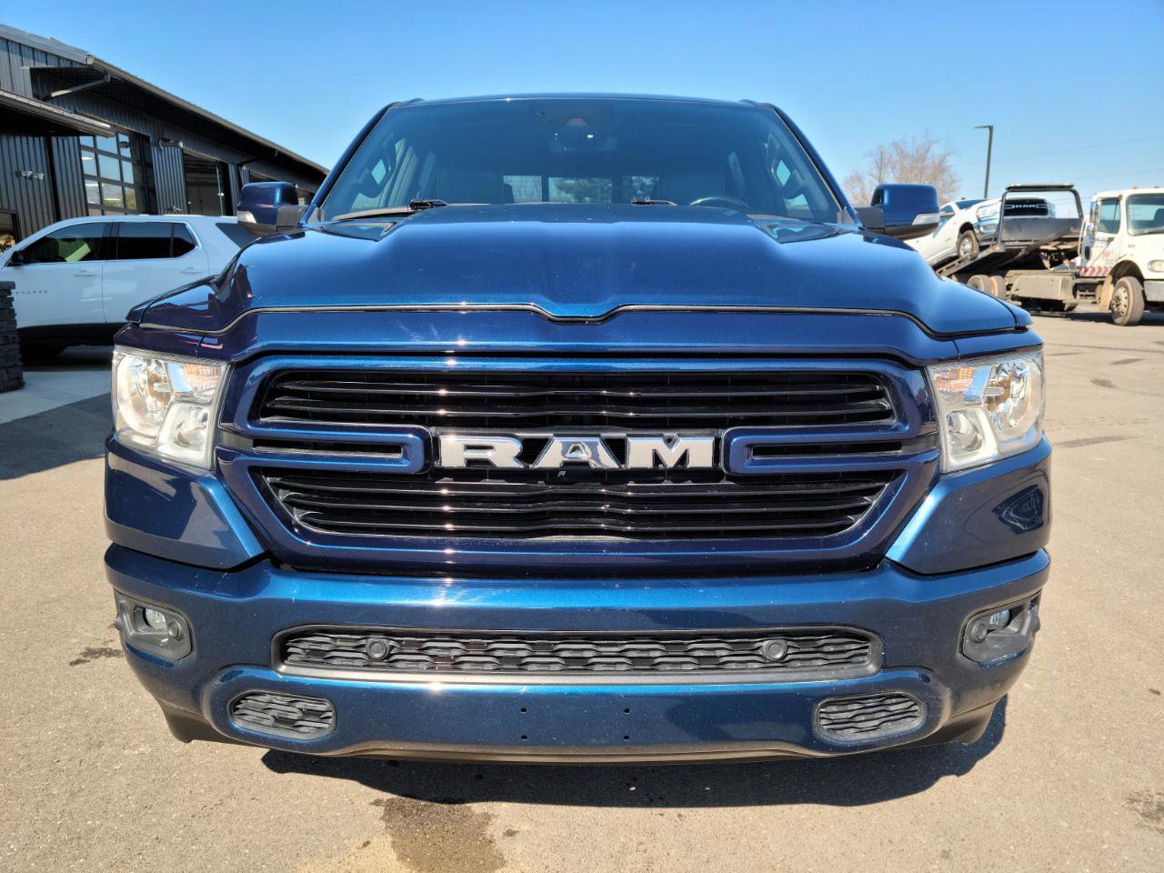 Used 2022 RAM 1500 Laramie w/ Sport Appearance Package AWD/4WD image 2