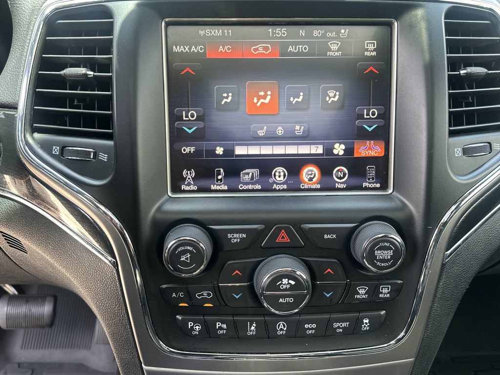 Used 2017 Jeep Grand Cherokee Trailhawk w/ Trailhawk Luxury Group AWD/4WD image 30