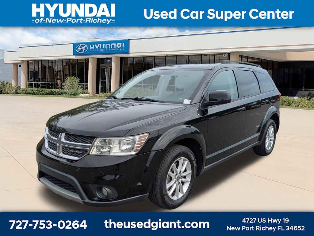 Used 2016 Dodge Journey SXT w/ Comfort/Convenience Group