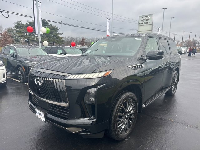 New 2026 INFINITI QX80 Autograph