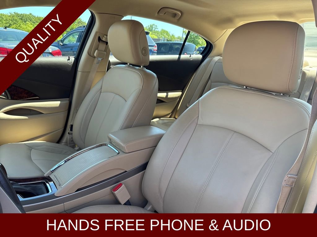 Used 2013 Buick LaCrosse Leather w/ Entertainment Package FWD image 12