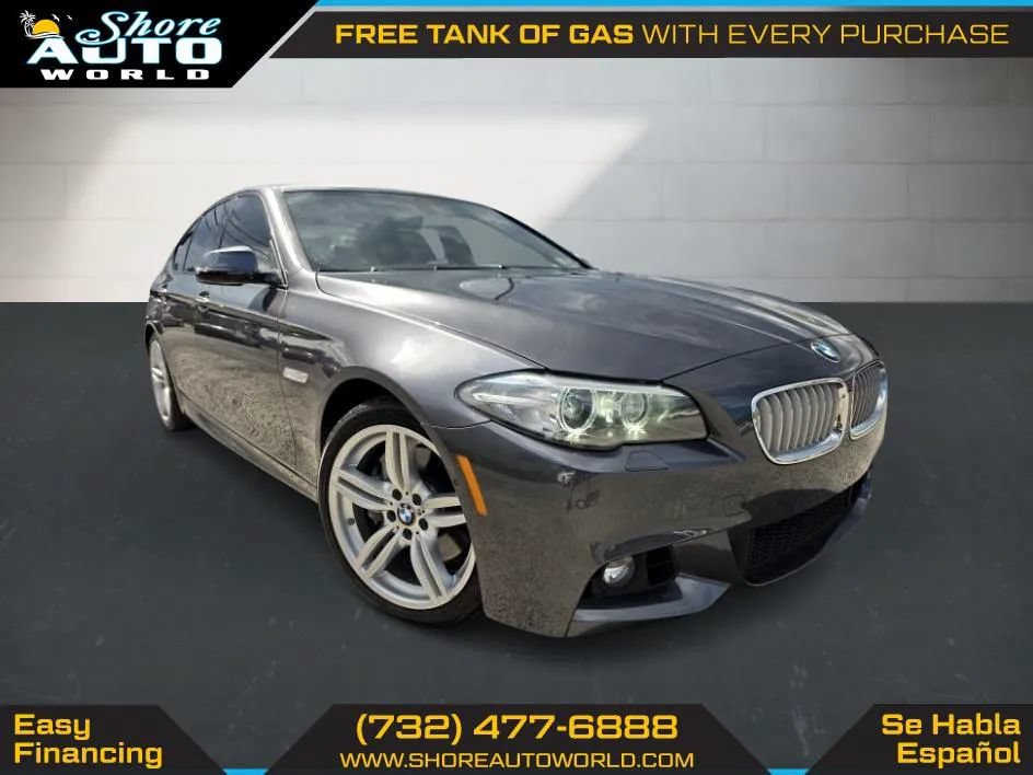 Used 2016 BMW 550i xDrive Sedan AWD/4WD image 3