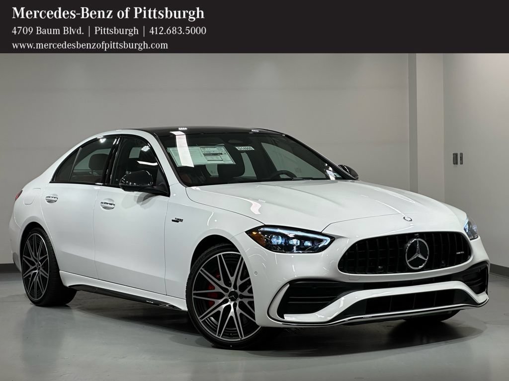 New 2026 Mercedes-Benz C 43 AMG 4MATIC Sedan image 1