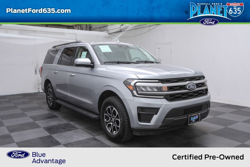 Certified 2024 Ford Expedition Max XLT