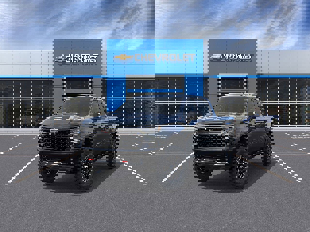 New 2026 Chevrolet Silverado 1500 ZR2 AWD/4WD image 32