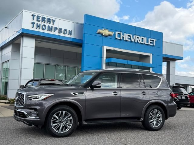 Used 2024 INFINITI QX80 Luxe AWD/4WD image 1