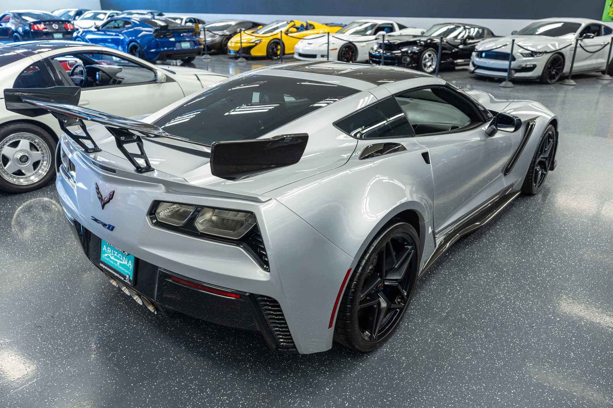 Used 2019 Chevrolet Corvette ZR1 RWD image 6