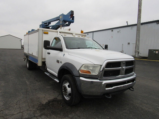 Used 2012 RAM 5500 2WD Regular Cab w/ Ambulance Prep Group image 3