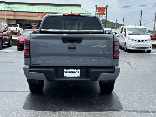 Certified 2022 Nissan Frontier PRO-4X w/ Pro-4X Premium Package AWD/4WD image 4