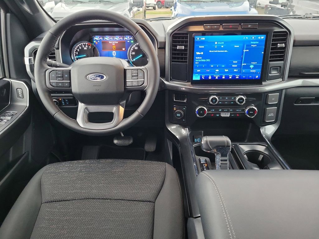 Certified 2023 Ford F150 XLT w/ Equipment Group 302A High image 12