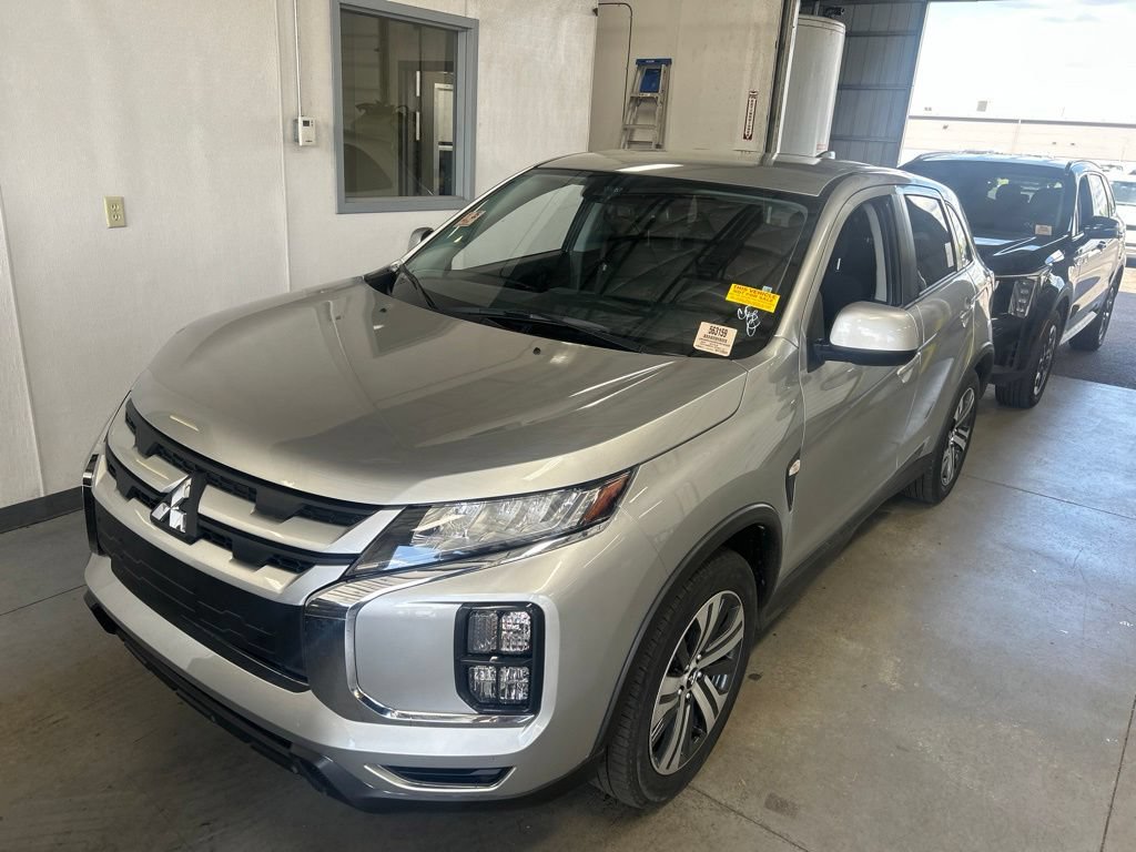 Used 2024 Mitsubishi Outlander Sport ES AWD/4WD image 2