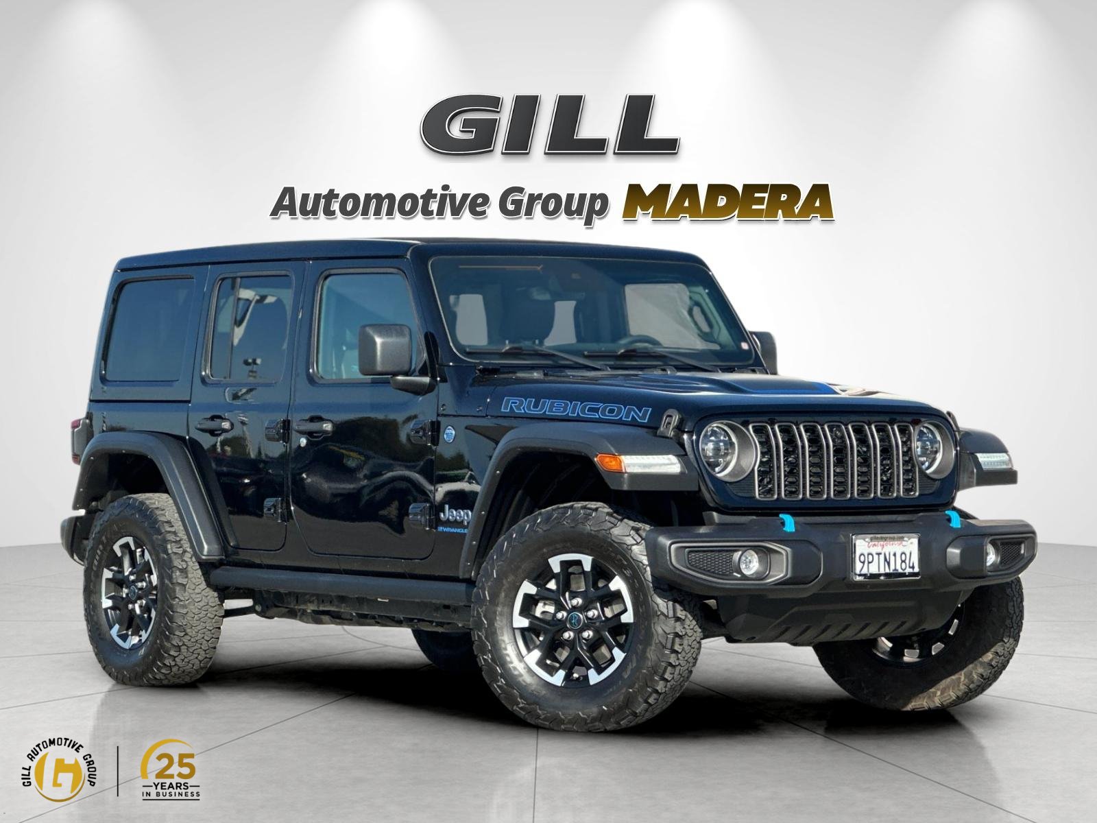 Used 2024 Jeep Wrangler Unlimited Rubicon 4xe w/ Technology Group