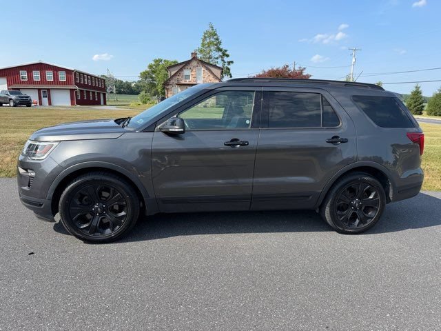 Used 2019 Ford Explorer Sport w/ Equipment Group 401A AWD/4WD image 2