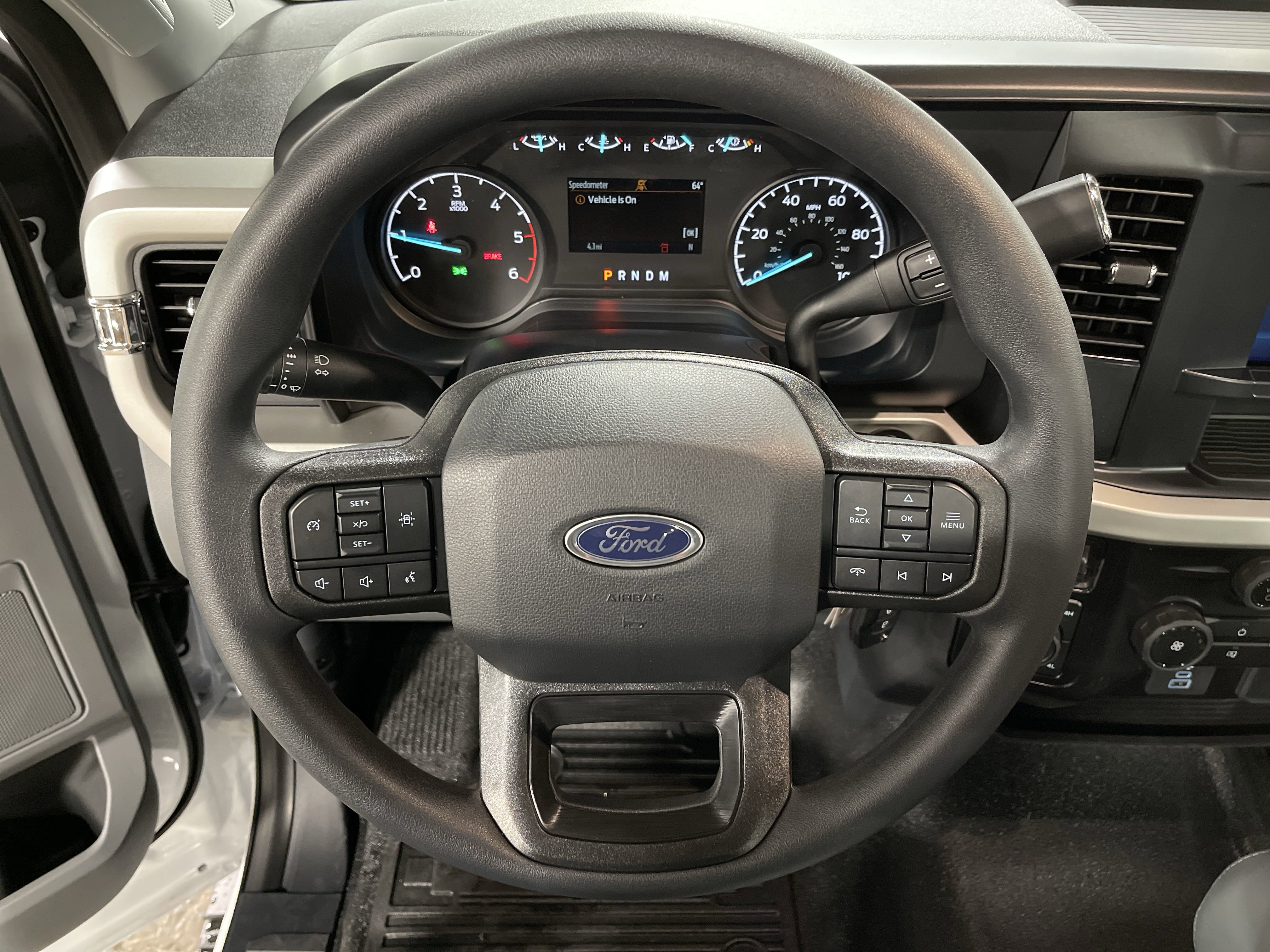 New 2025 Ford F550 4x4 Regular Cab Super Duty image 14