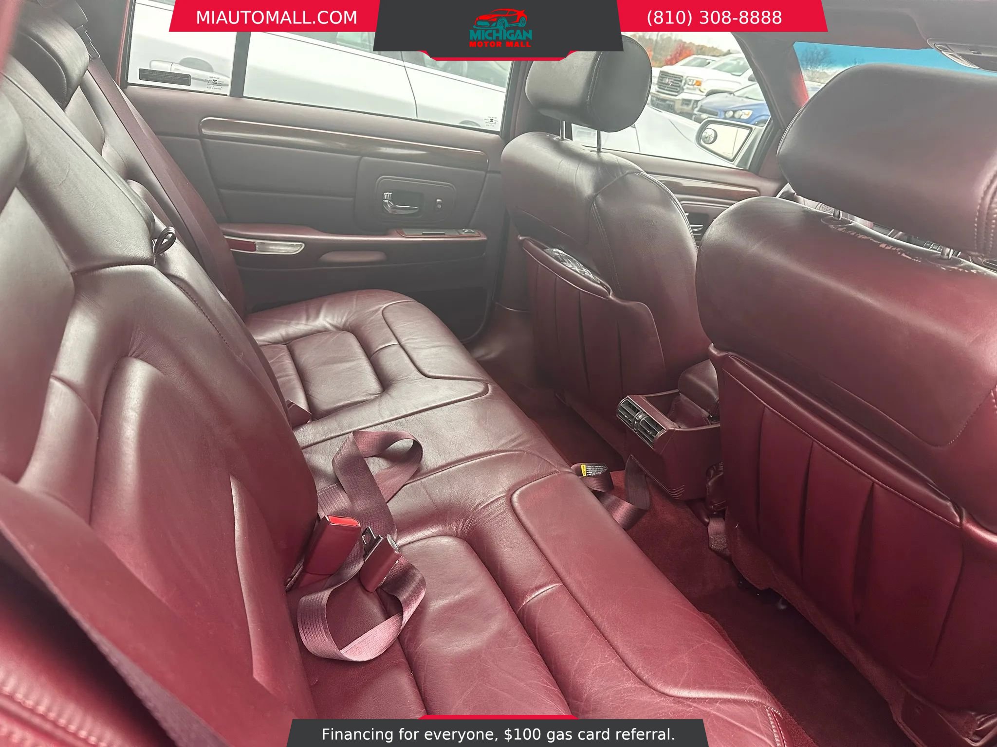 Used 1997 Cadillac De Ville Sedan w/ Comfort/Convenience Pkg image 15