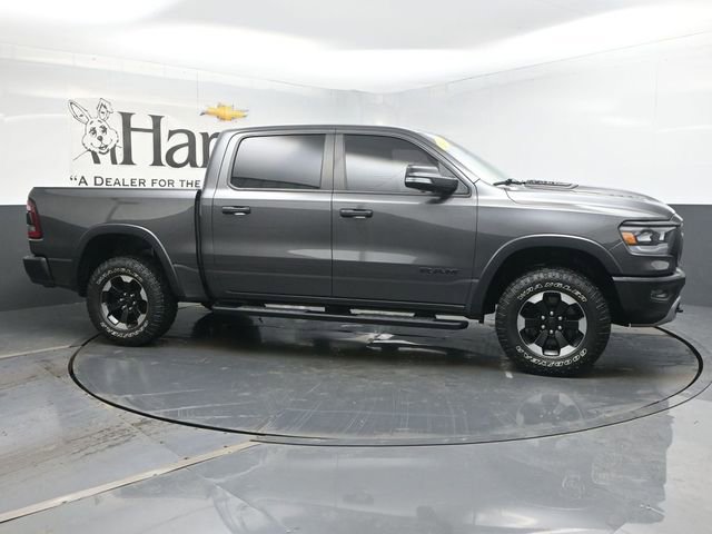 Used 2022 RAM 1500 Rebel w/ Rebel Level 1 Equipment Group image 1