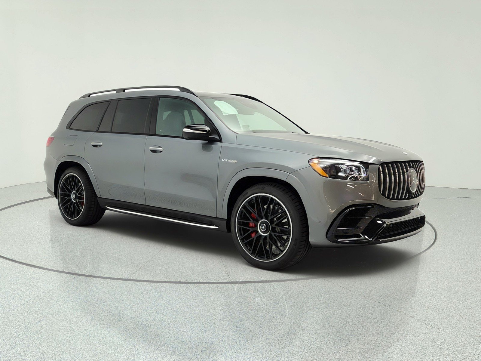 New 2026 Mercedes-Benz GLS 63 AMG 4MATIC image 3