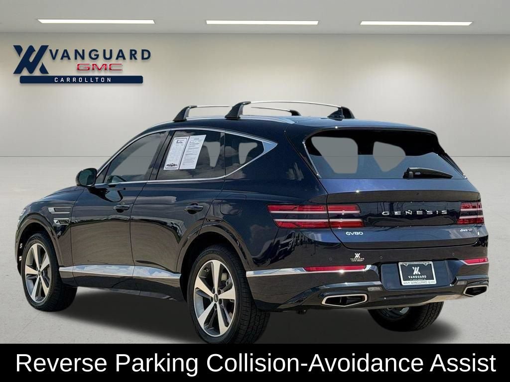 Used 2024 Genesis GV80 3.5T Advanced w/ Advanced Package AWD/4WD image 9