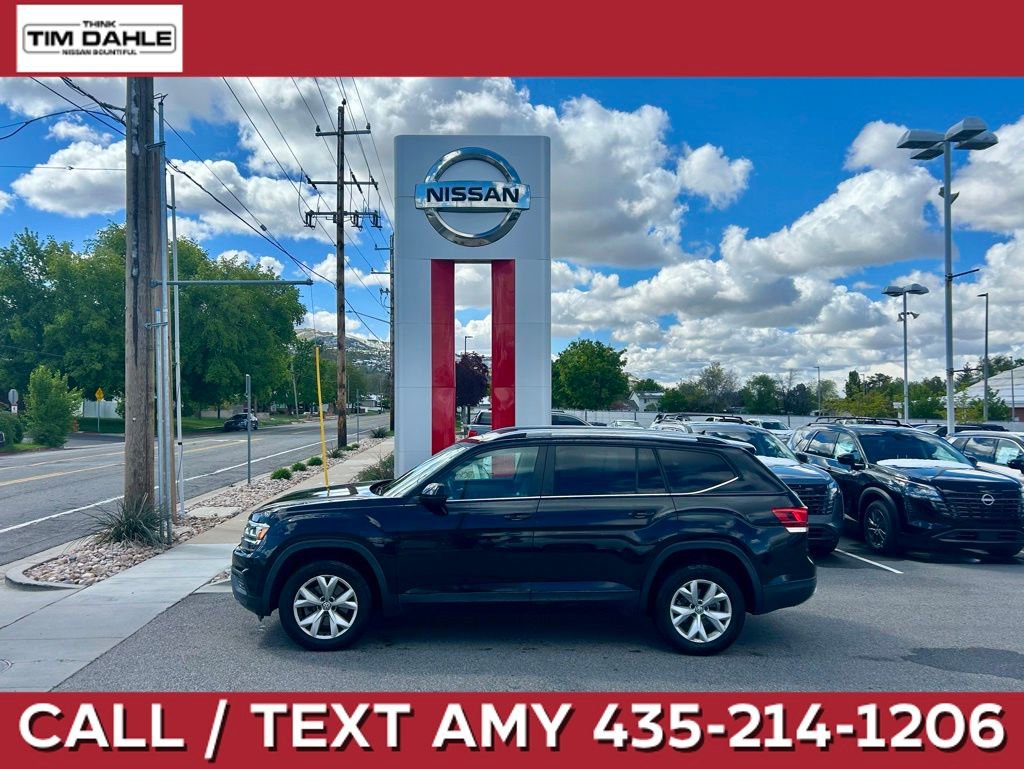 Used 2018 Volkswagen Atlas Launch Edition