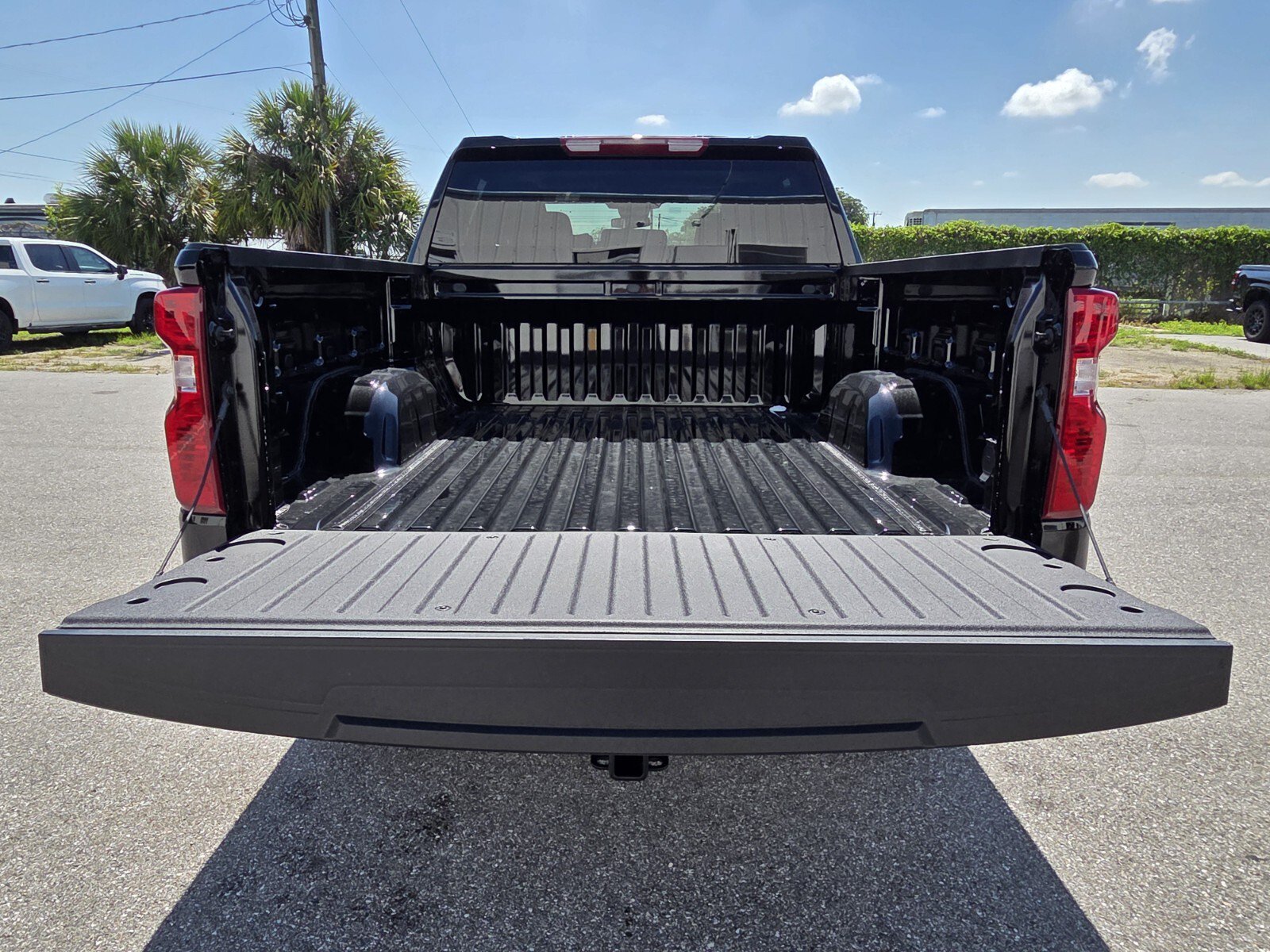 New 2026 Chevrolet Silverado 1500 Custom w/ Turbomax Blackout Package RWD image 13
