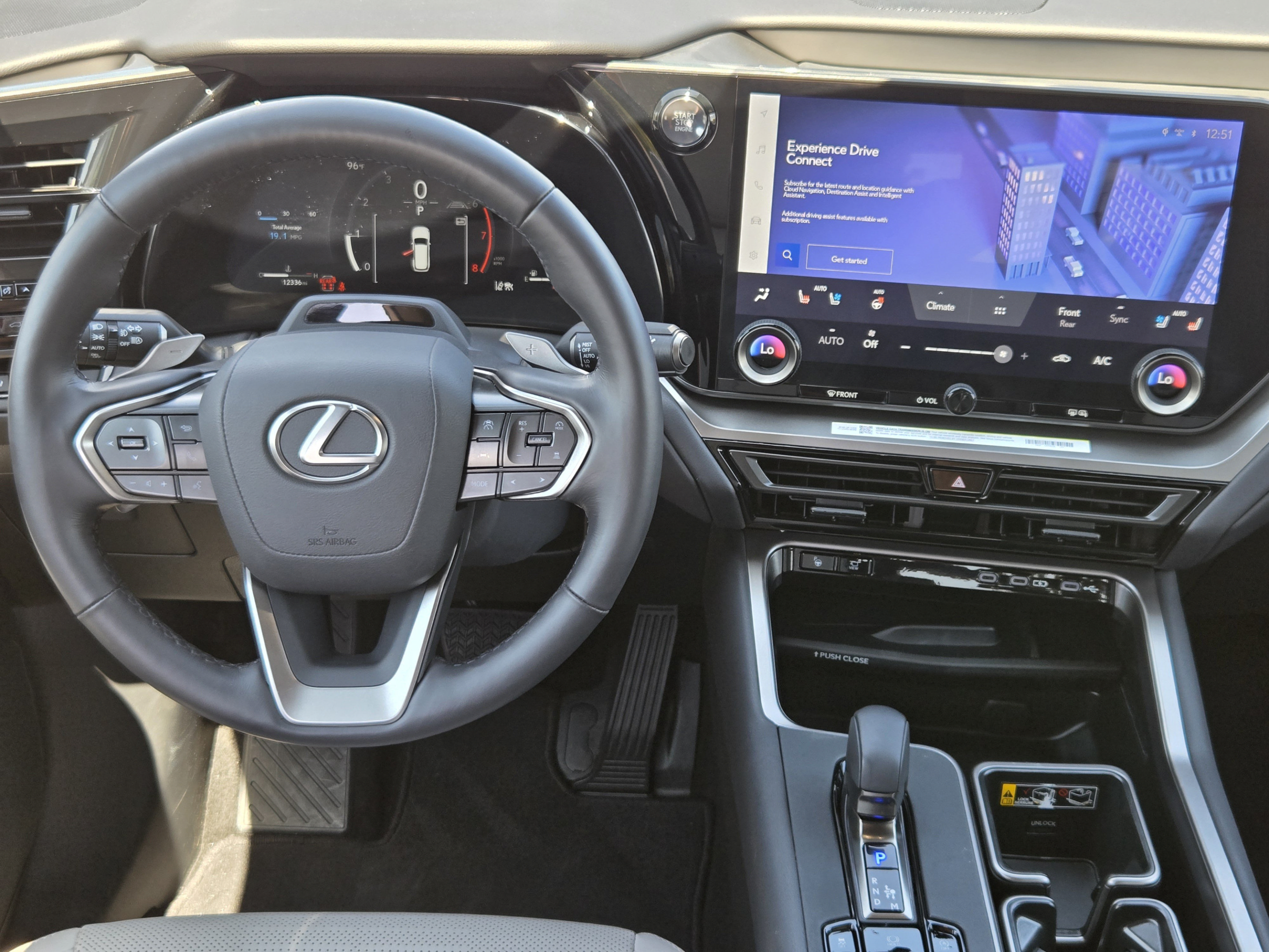 Certified 2025 Lexus TX 350 AWD w/ Technology Package image 22