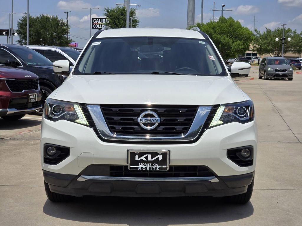 Used 2019 Nissan Pathfinder SL FWD image 11