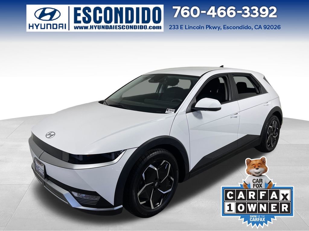 Certified 2024 Hyundai Ioniq 5 SEL RWD image 1