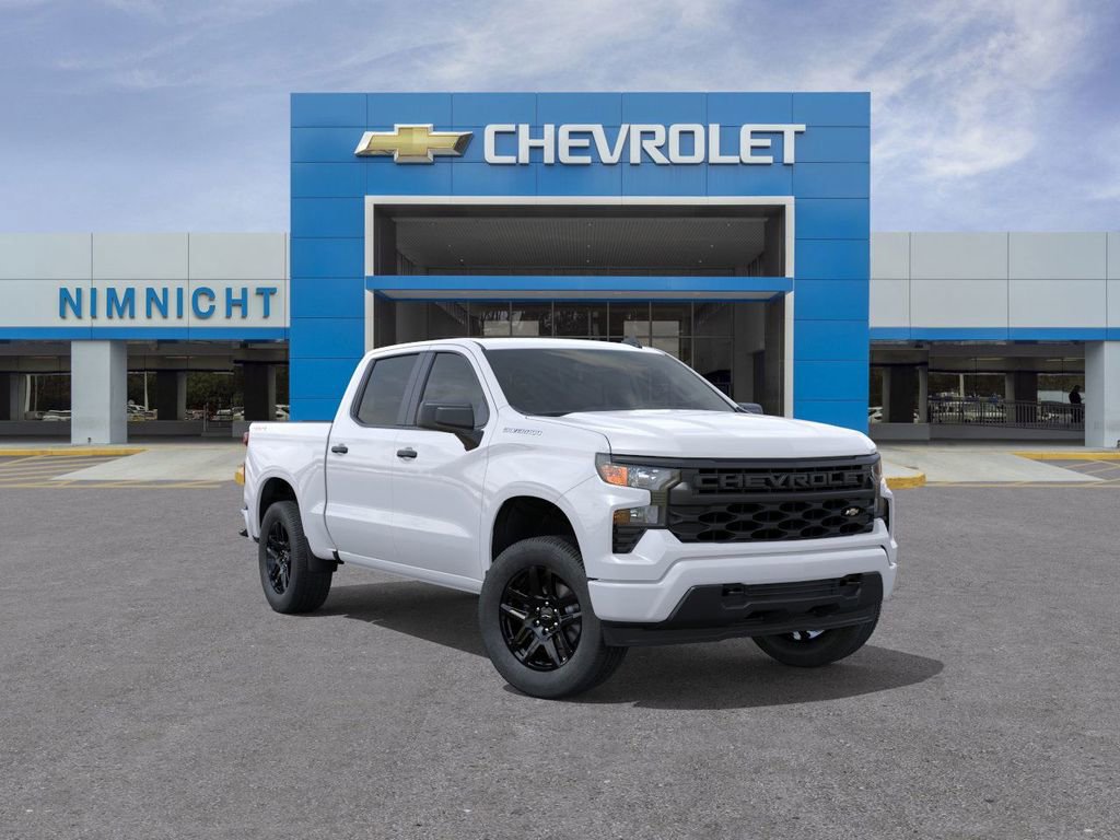 New 2026 Chevrolet Silverado 1500 Custom