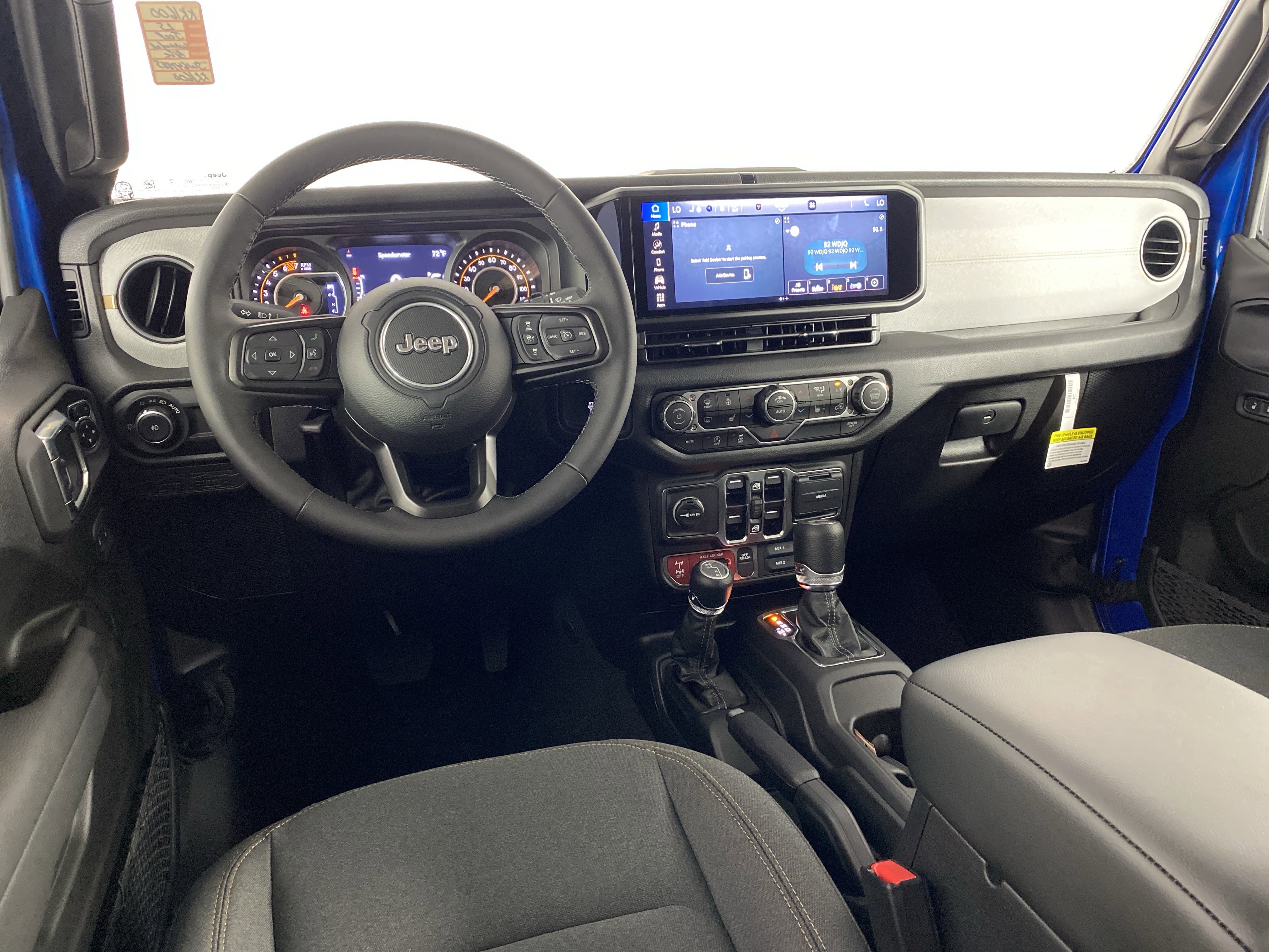 New 2025 Jeep Wrangler Willys image 16