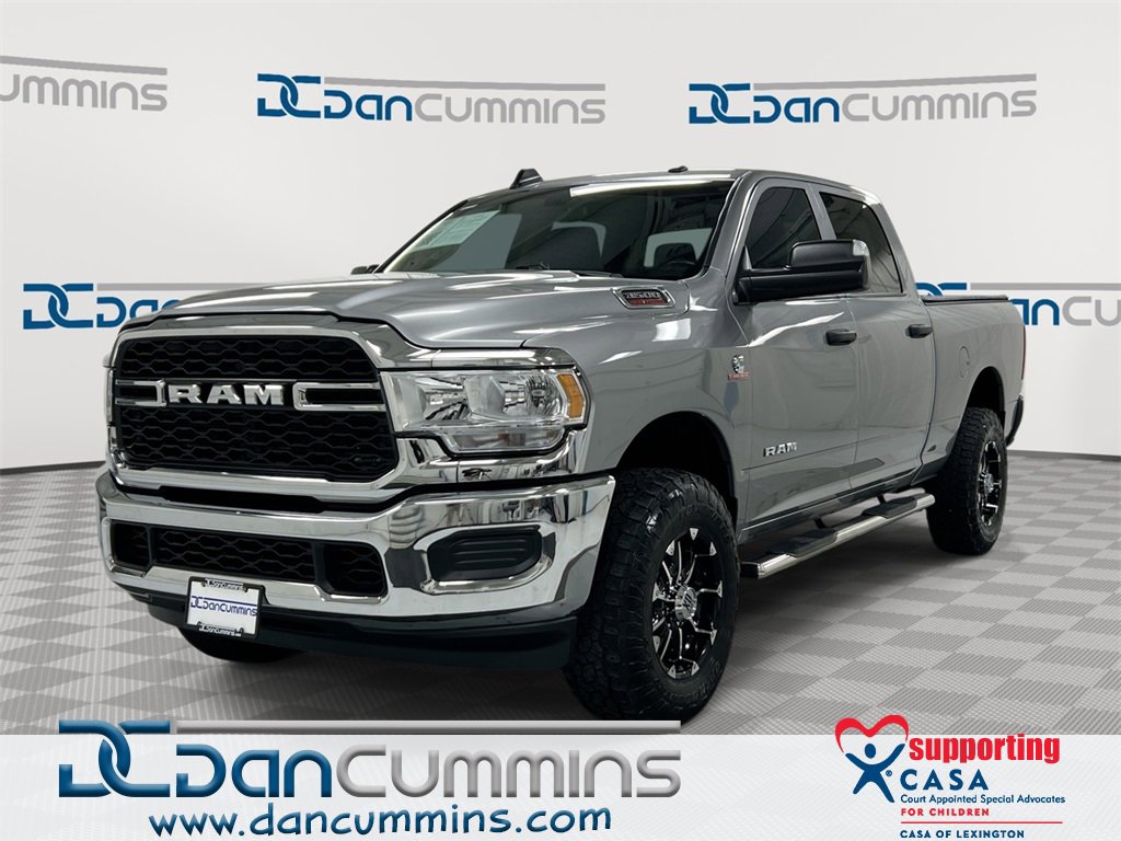 Used 2020 RAM 3500 Tradesman w/ Chrome Appearance Group