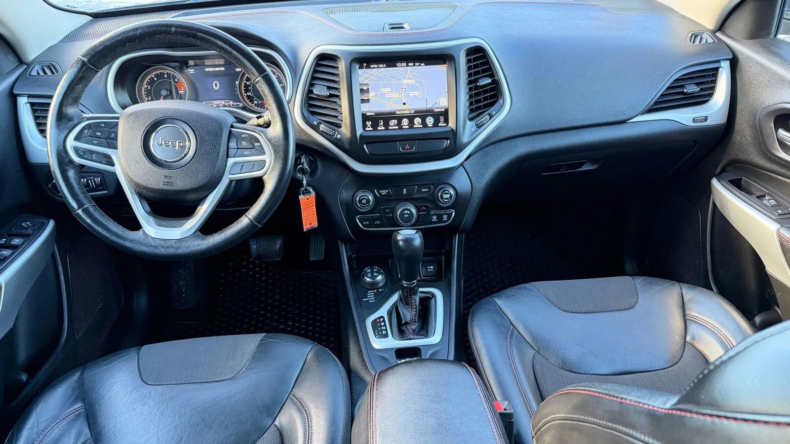 Used 2017 Jeep Cherokee Trailhawk w/ Cold Weather Group image 59