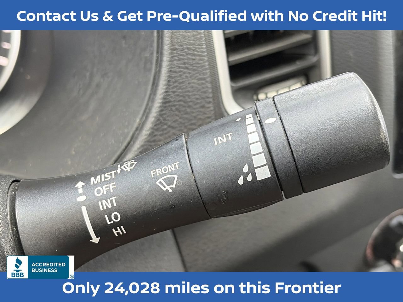 Certified 2024 Nissan Frontier SV image 19