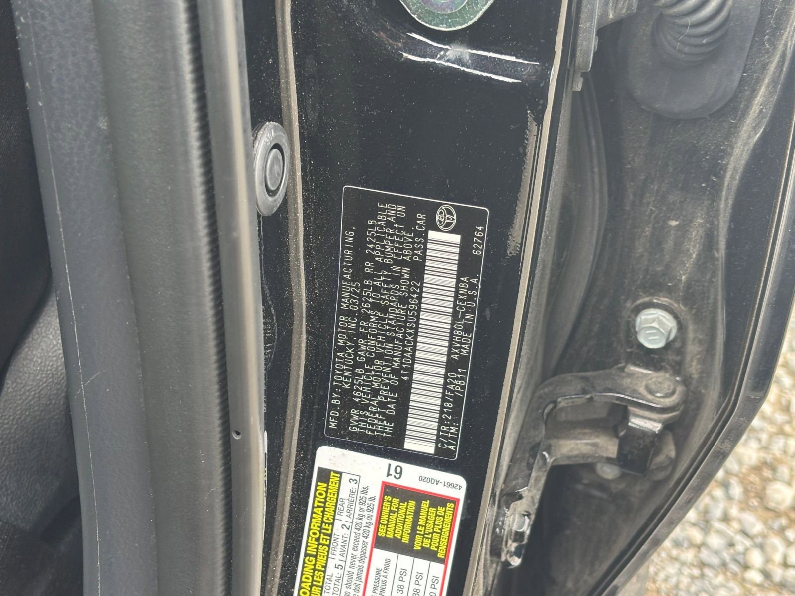 Used 2025 Toyota Camry LE image 24