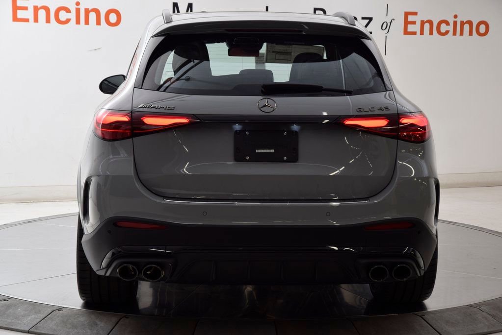 New 2026 Mercedes-Benz GLC 43 AMG 4MATIC image 5