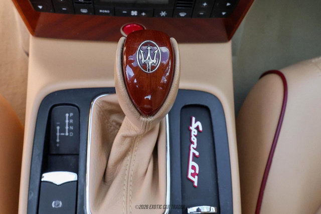 Used 2007 Maserati Quattroporte Sport GT RWD image 50