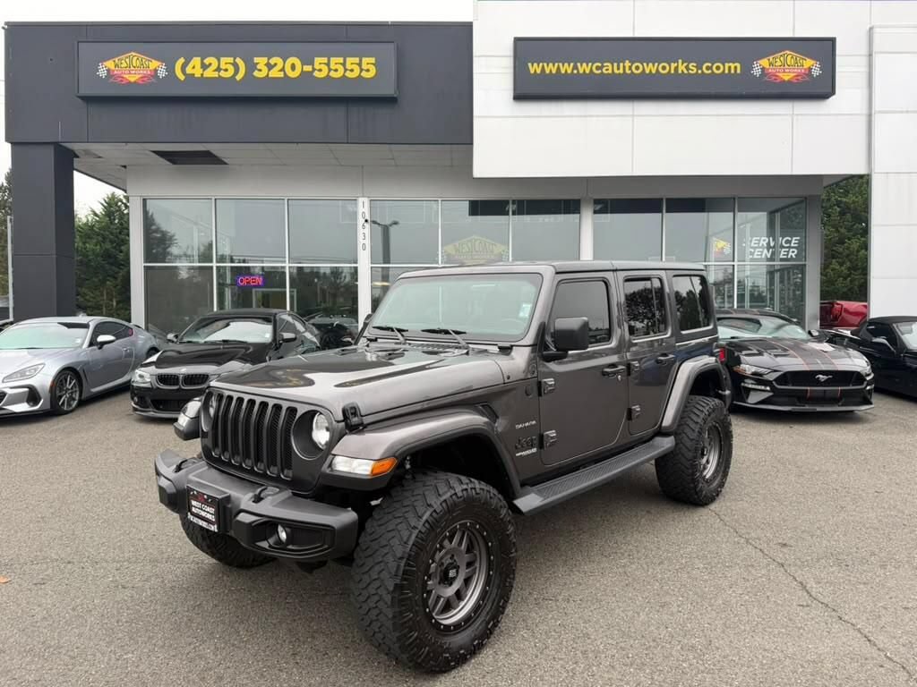 Used 2019 Jeep Wrangler Unlimited Sahara