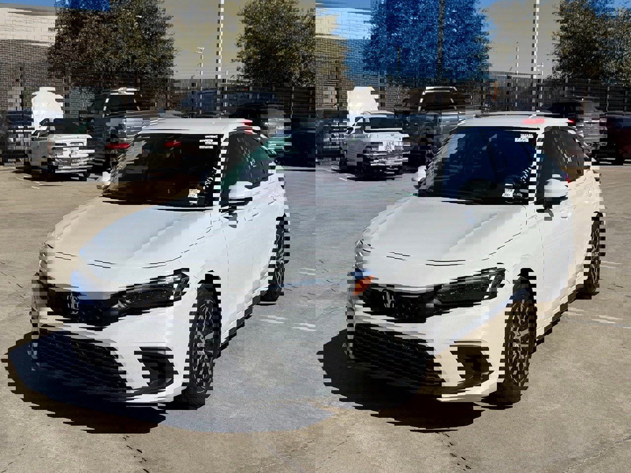 Used 2023 Honda Civic LX