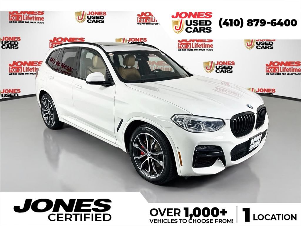 Used 2021 BMW X3 M40i w/ Executive Package AWD/4WD image 1
