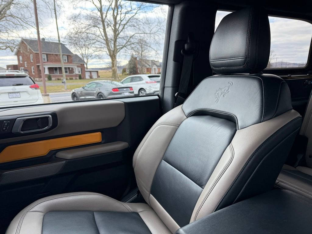 Used 2022 Ford Bronco Wildtrak image 27