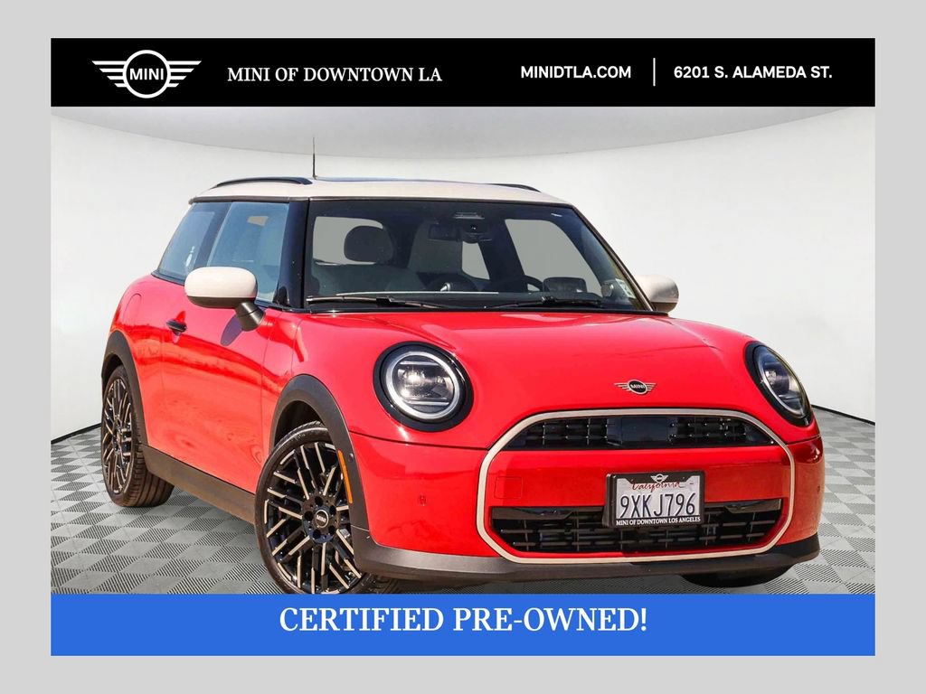 Used 2026 MINI Cooper 2-Door Hardtop FWD image 1