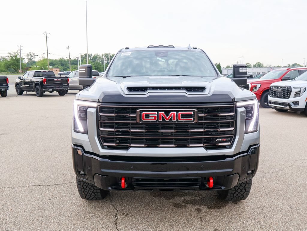 New 2026 GMC Sierra 2500 AT4X w/ LPO, Black Badging Package AWD/4WD image 33