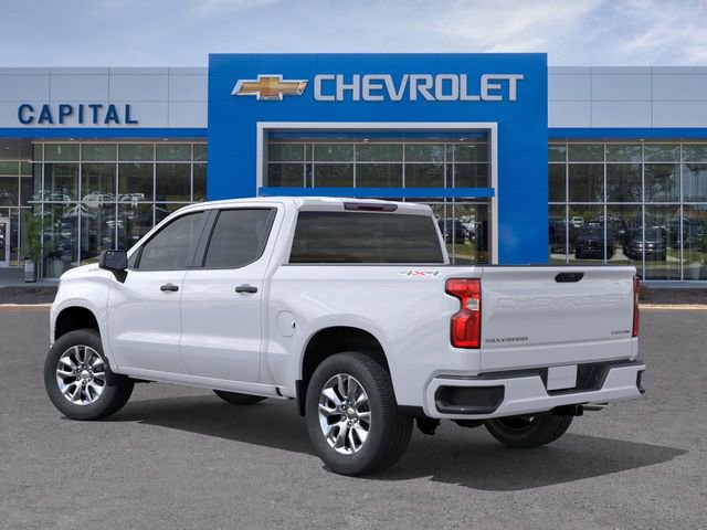 New 2026 Chevrolet Silverado 1500 Custom AWD/4WD image 3
