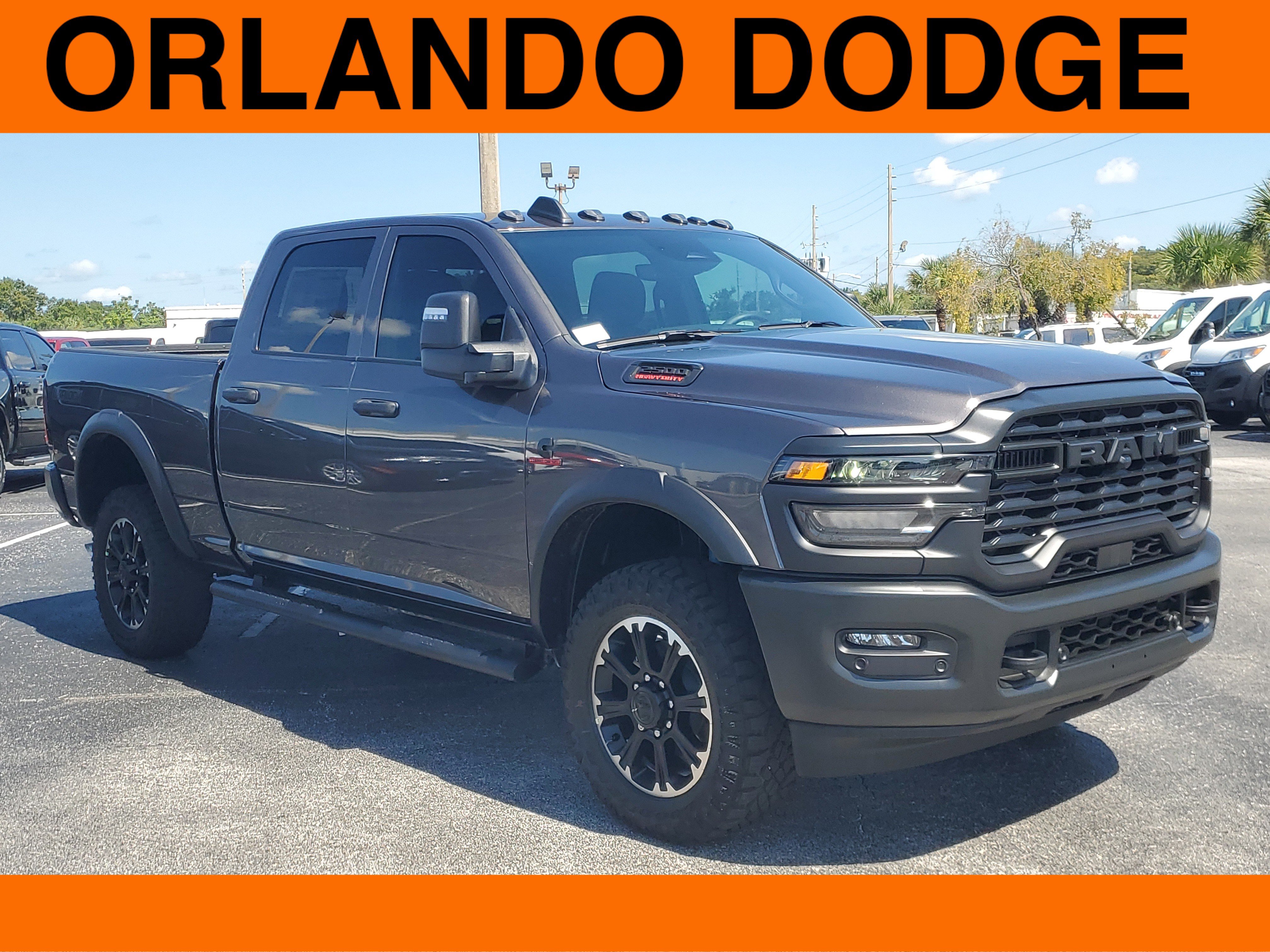 New 2026 RAM 2500 Tradesman image 2