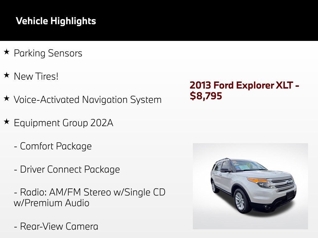 Used 2013 Ford Explorer XLT AWD/4WD image 58