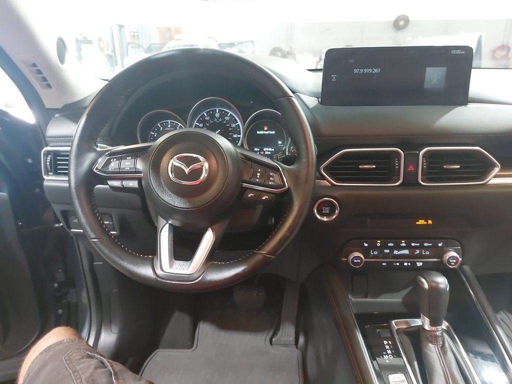 Used 2021 MAZDA CX-5 Carbon Edition AWD/4WD image 16