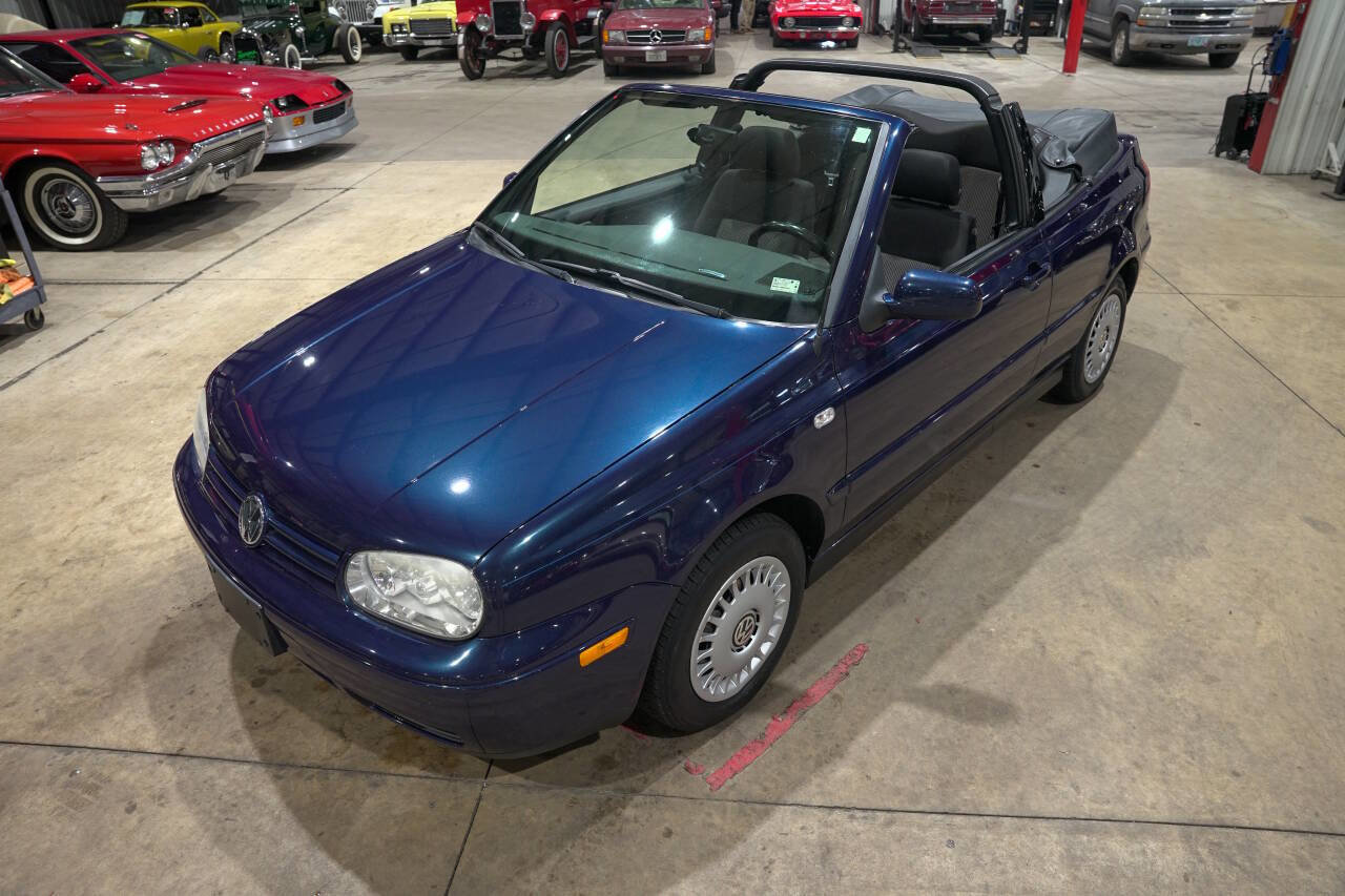 Used 2001 Volkswagen Cabrio GLS FWD image 15