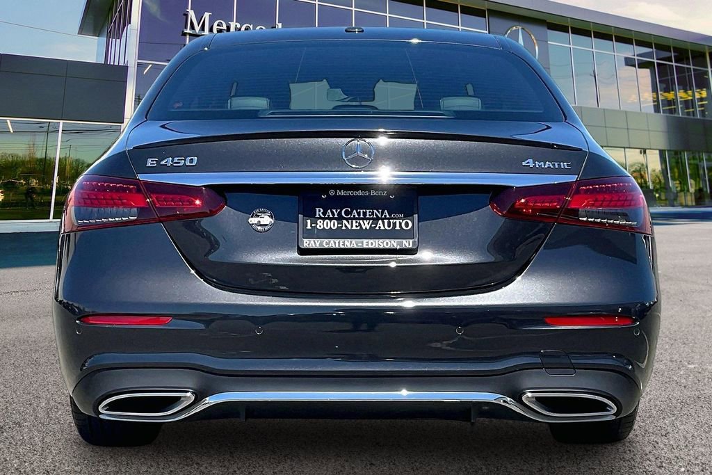 Certified 2023 Mercedes-Benz E 450 4MATIC Sedan image 4