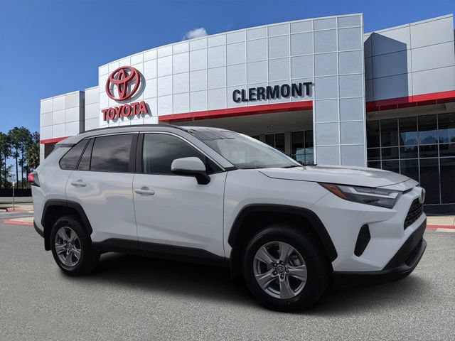 Certified 2024 Toyota RAV4 XLE FWD image 1