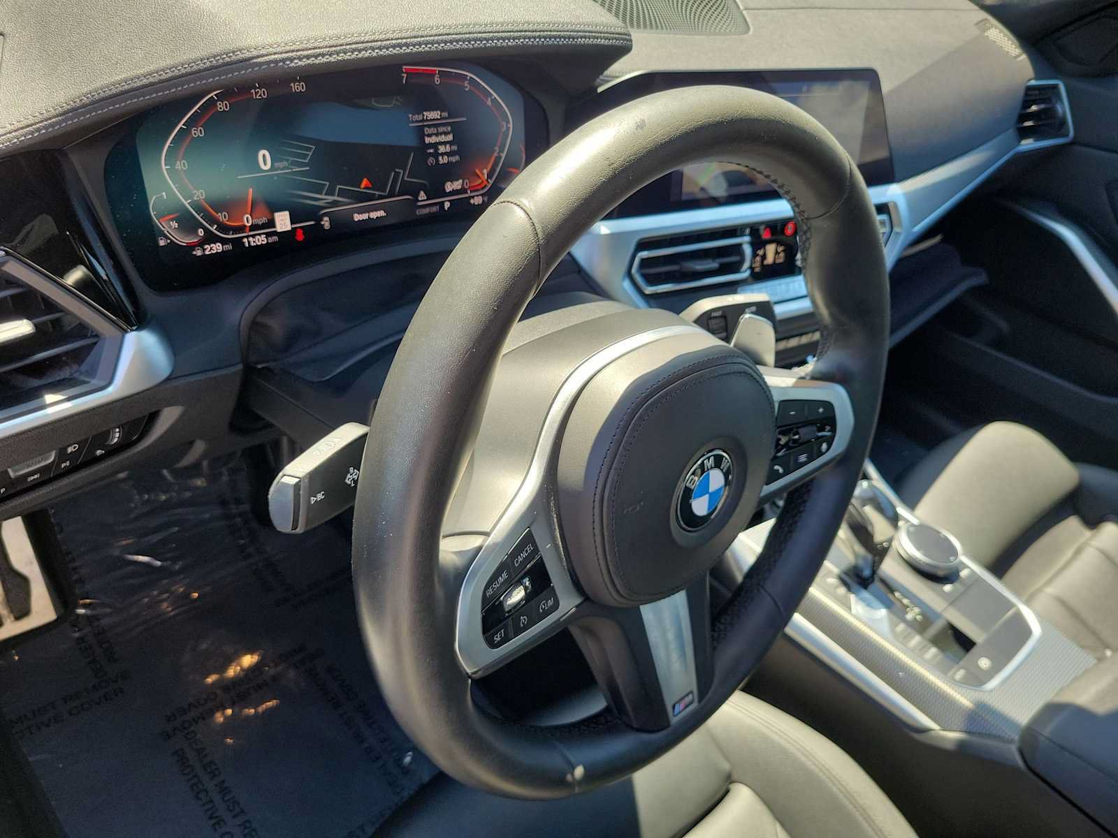 Used 2019 BMW 330i Sedan w/ M Sport Package RWD image 20
